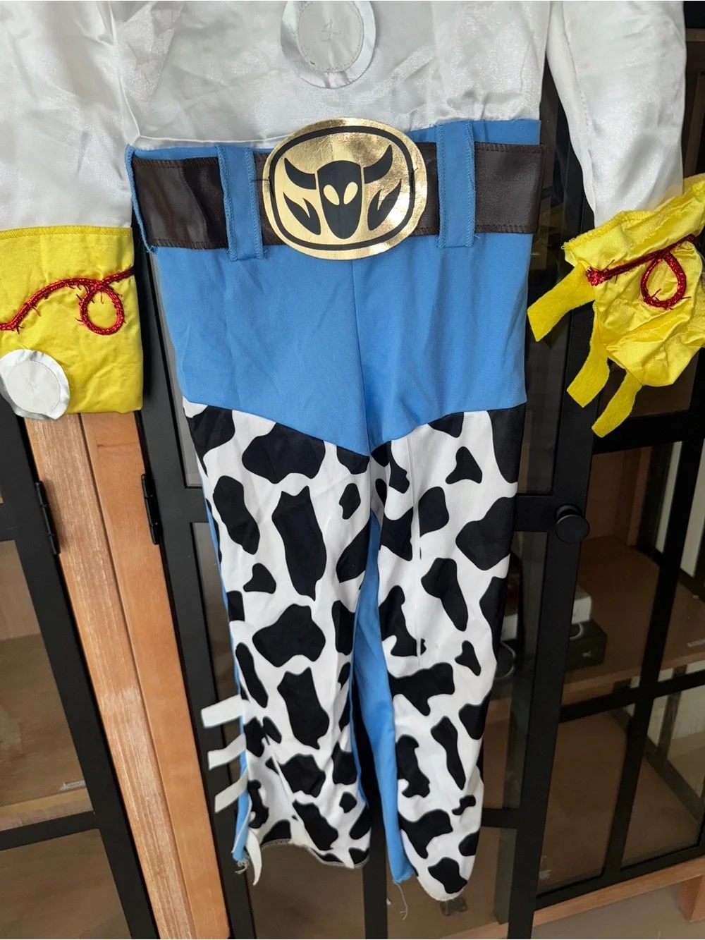 Vintage y2k Toy Story 2 Jessie costume jumpsuit Original halloween disney pixar